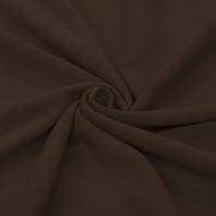 Tissu crêpe chocolat