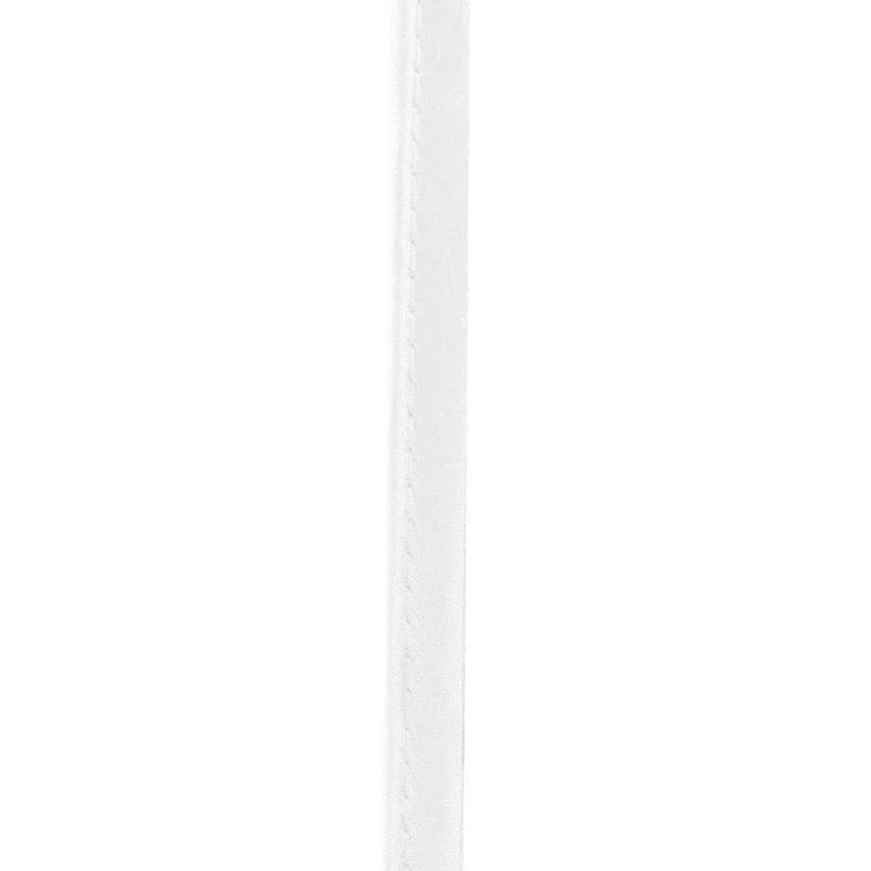 Passepoil 10 mm blanc