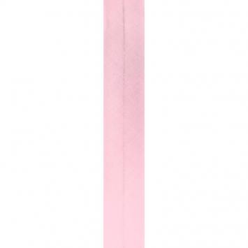 Bobine de biais 30mm 5m rose pastel