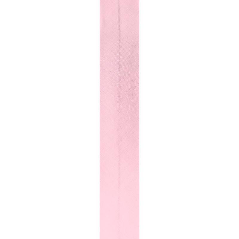 Bobine de biais 30mm 5m rose pastel