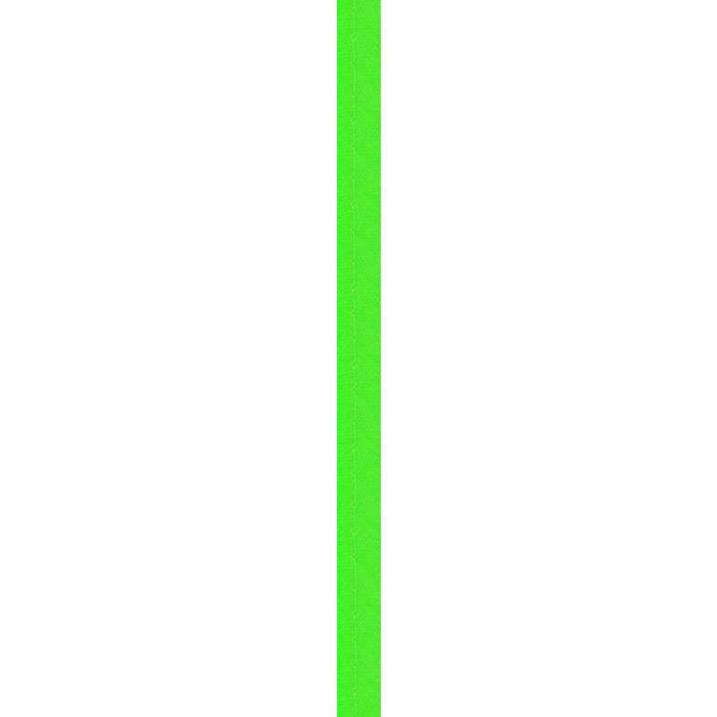 Passepoil vert fluorescent 10 mm 