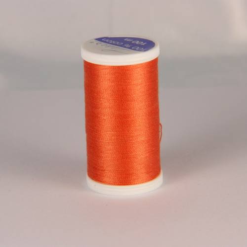 Fil coton laser orange 3404