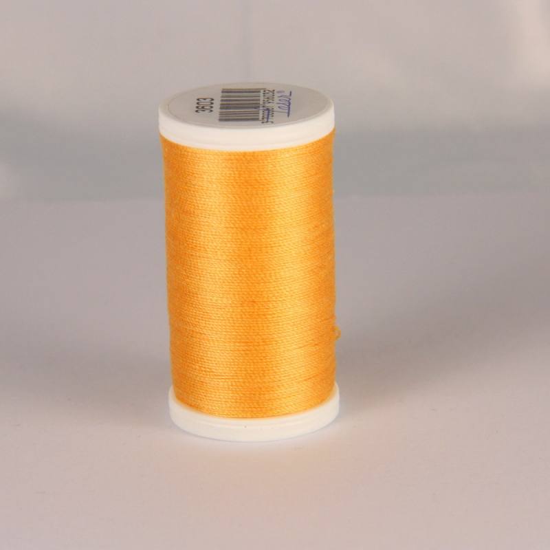Fil coton laser orange clair 3603