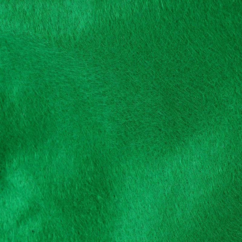 Tissu feutrine lavable vert - Tissus