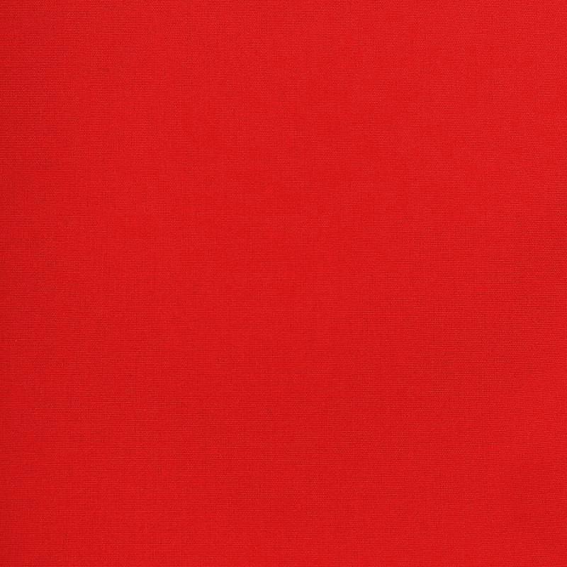 Tissu coton rouge grande largeur