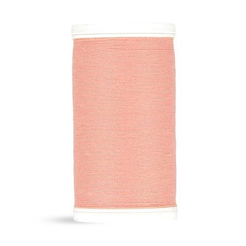 Fil polyester Laser rose saumon 2436