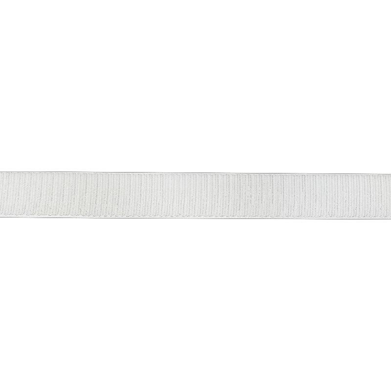 Rouleau 25m Auto-agrippant adhésif crochet 30 mm blanc