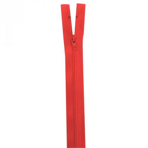 Fermeture rouge groseille 50 cm non séparable col 820