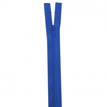 Fermeture bleu roi 50 cm non séparable col 918