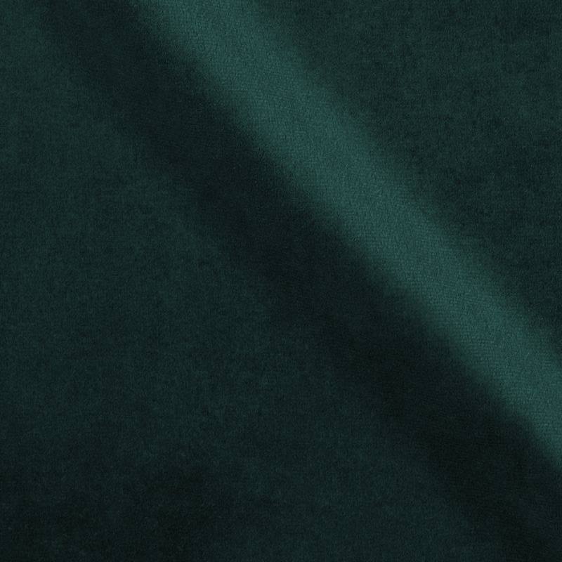 Tissu d'ameublement texturé bleu canard - Tissus Price