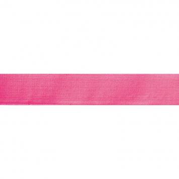 Elastique ceinture 40 mm rose fluo 