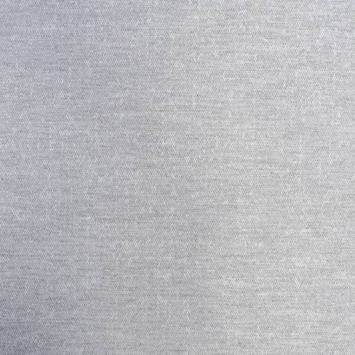 Voilage polycoton lin chiné gris grande largeur