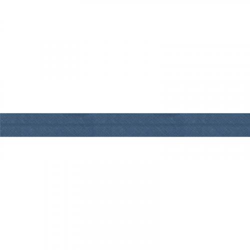 Bobine de biais 20 M - bleu jean 79