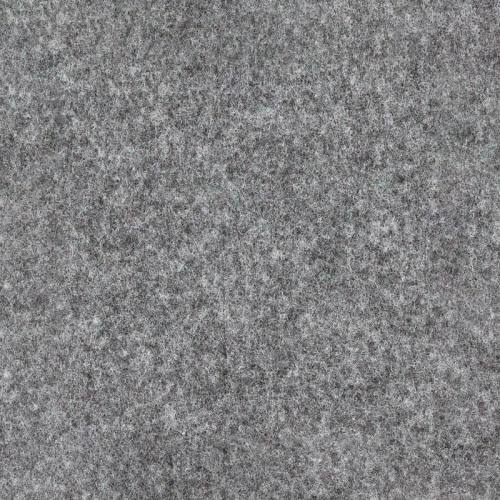 Feutrine gris chiné 25x30 cm