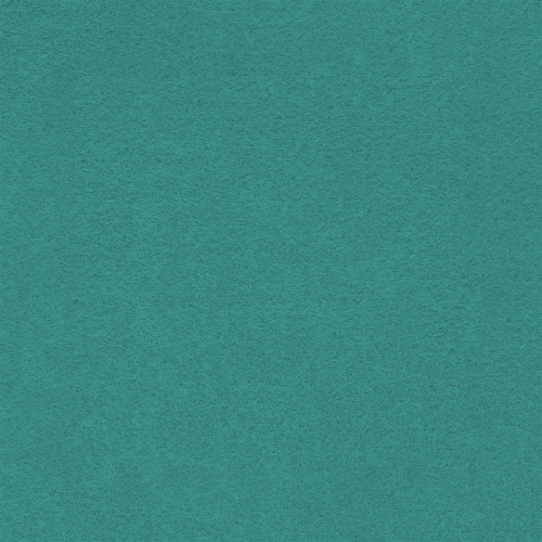 Feutrine turquoise 25x30 cm