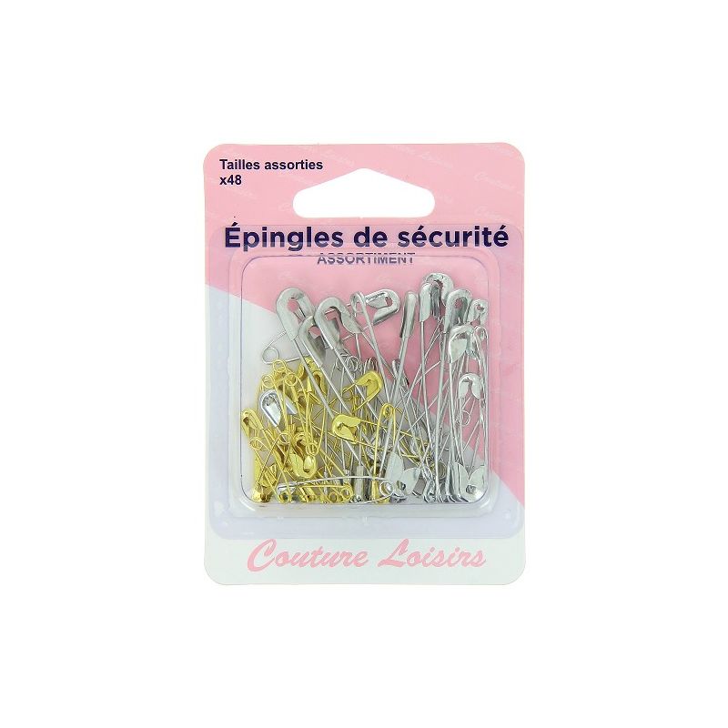 Epingles couture nickelées - Tissus Price