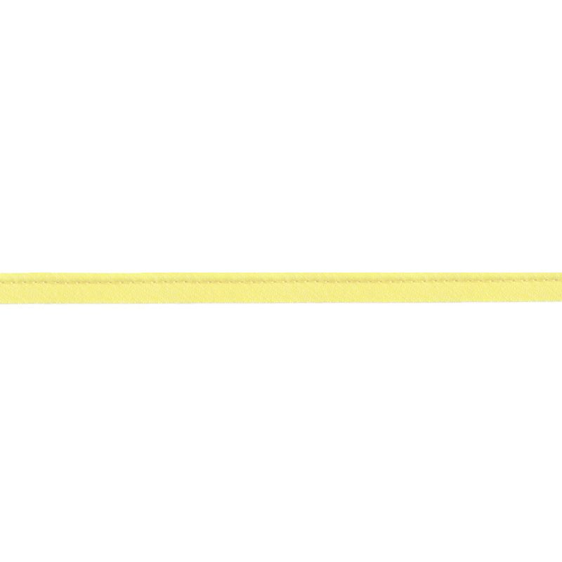 Passepoil 10 mm jaune pastel