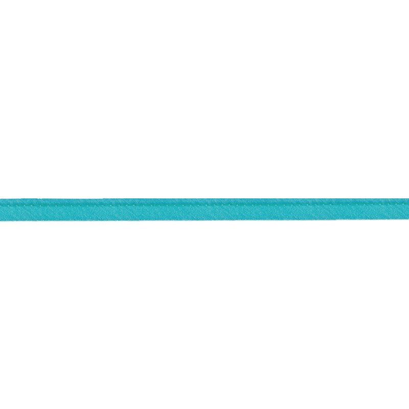 Passepoil 10 mm bleu turquoise