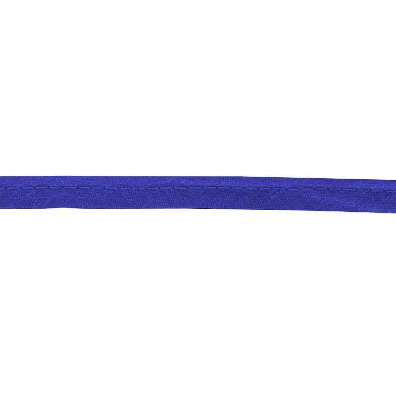Passepoil 15 mm bleu roi