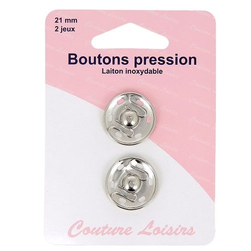 Boutons pression N°21...