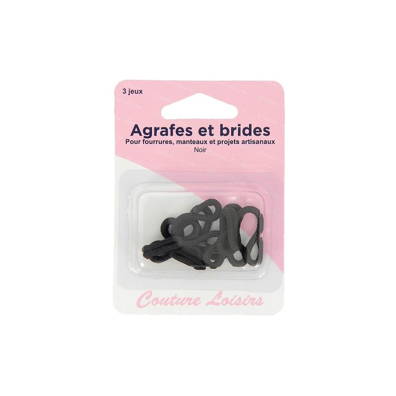 Coupe Couture : Agrafes