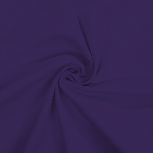 Burlington infroissable violet foncé