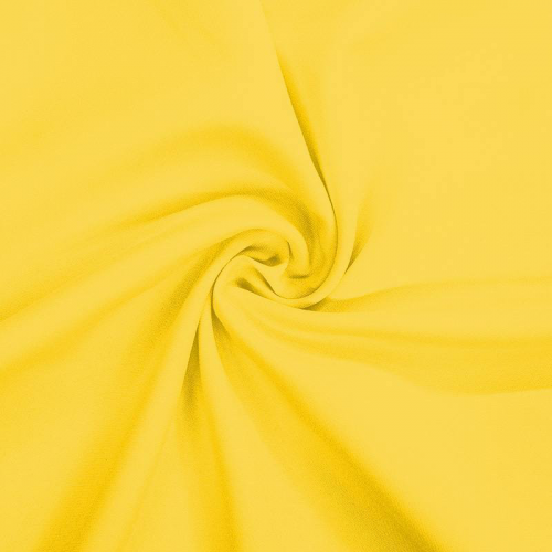 Rouleau 30m burlington infroissable Oeko-tex jaune