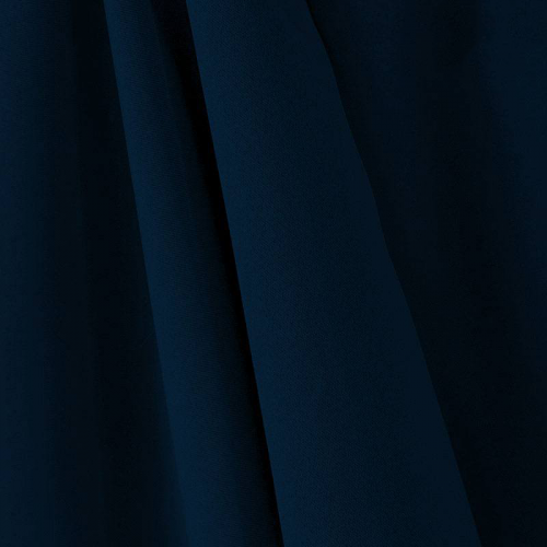 Tissu occultant grande largeur bleu foncé thermique et phonique