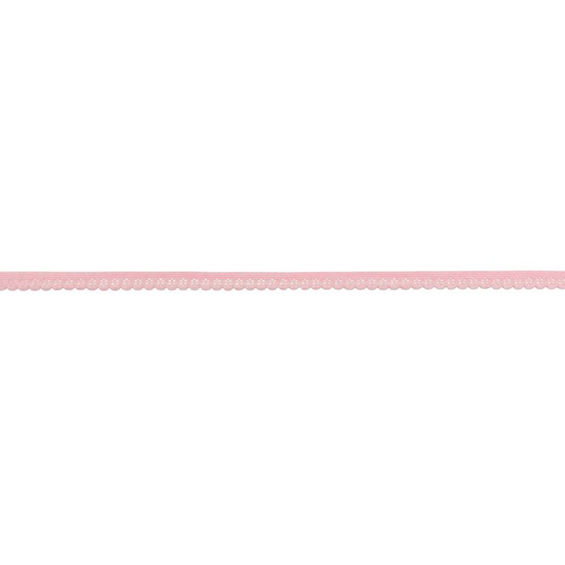 Élastique lingerie rose clair 13mm