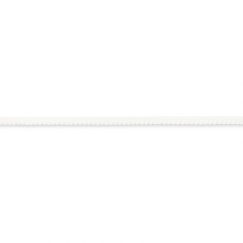 Élastique lingerie blanc 13mm