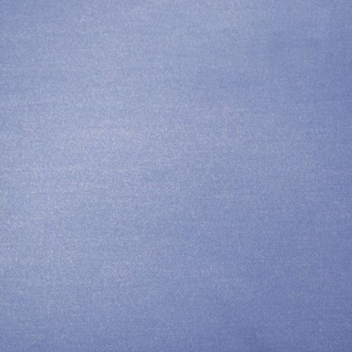 Tissu caban recyclé uni bleu jean Oeko-tex