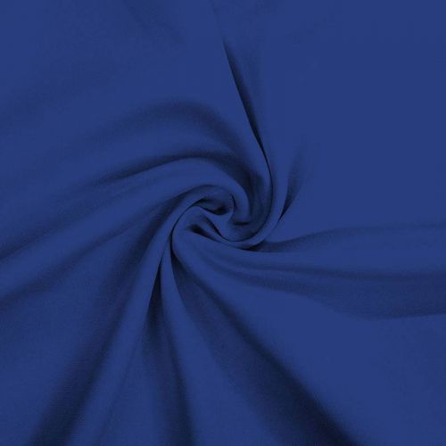 Rouleau 20m burlington infroissable Oeko-tex bleu indigo