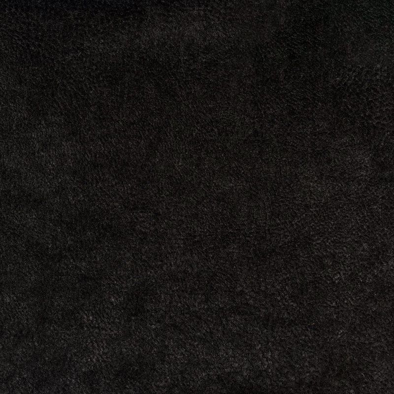 Tissu Nubuck noir