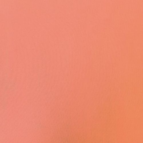 Coton rose papaye uni oeko-tex