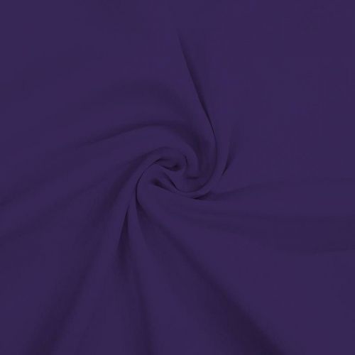 Burlington infroissable grande largeur 280cm violet foncé