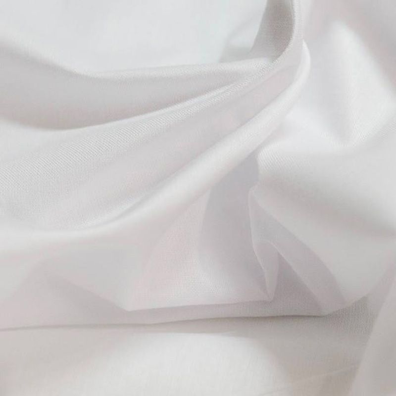 Tissu pour drap blanc grande largeur