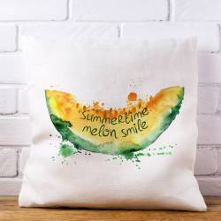 Coupon 45x45 cm motif melon smile