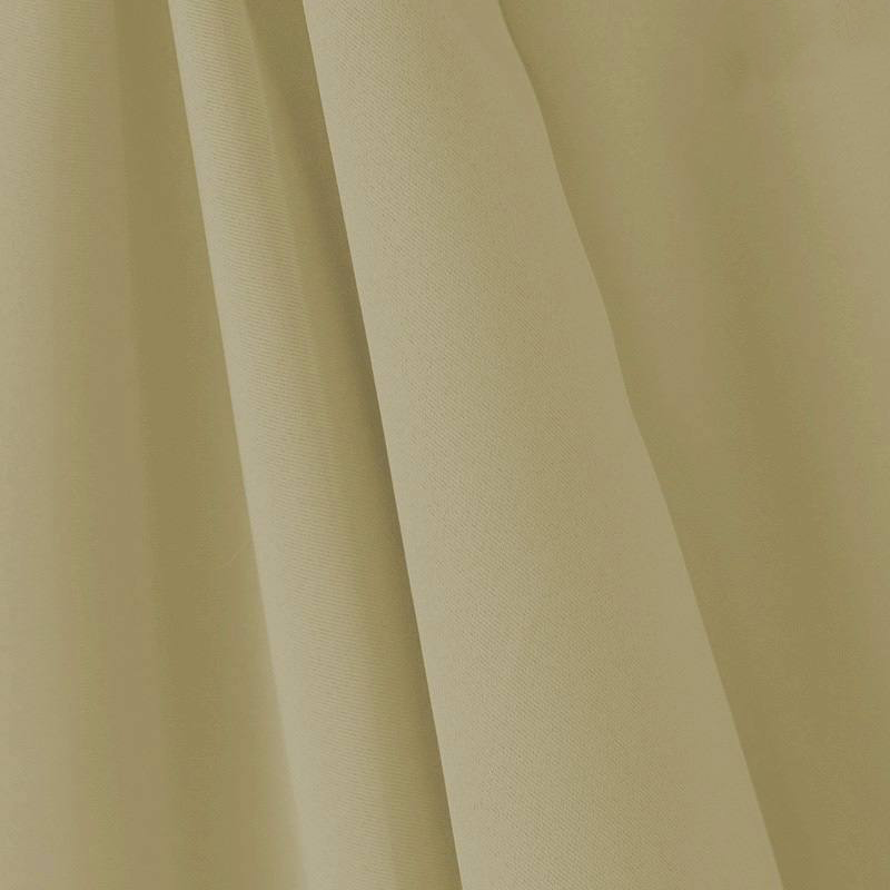 coupon - Coupon 60cm - Tissu occultant grande largeur beige thermique et phonique