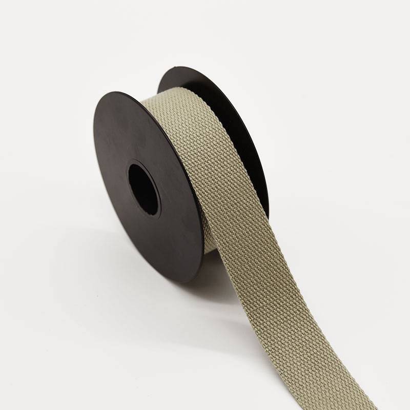 Sangle coton, 30mm, lin