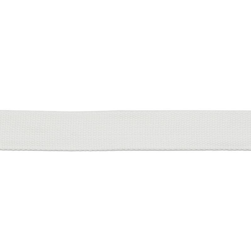 Sangle Coton 30mm blanche