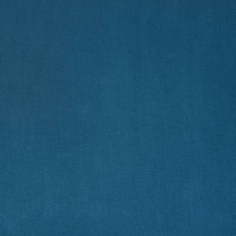 Tissu viscose bleu outremer