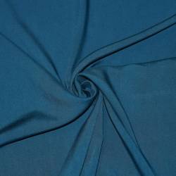 Tissu viscose bleu nuit