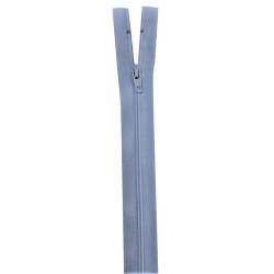Fermeture bleu jean 12 cm non séparable col 145