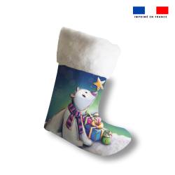 Kit chaussette de noel...