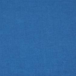 Coton bio bleu uni oeko-tex