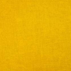Coton bio jaune bouton d'or uni