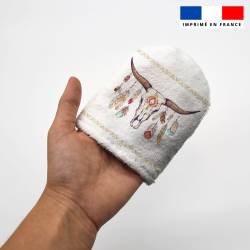 Kit mini-gants nettoyants motif boho