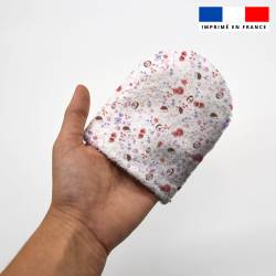 Kit mini-gants nettoyants motif hérisson