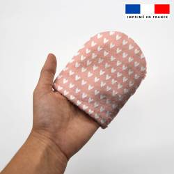 Kit mini-gants nettoyants motif flamant rose