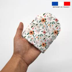 Kit mini-gants nettoyants motif flower love